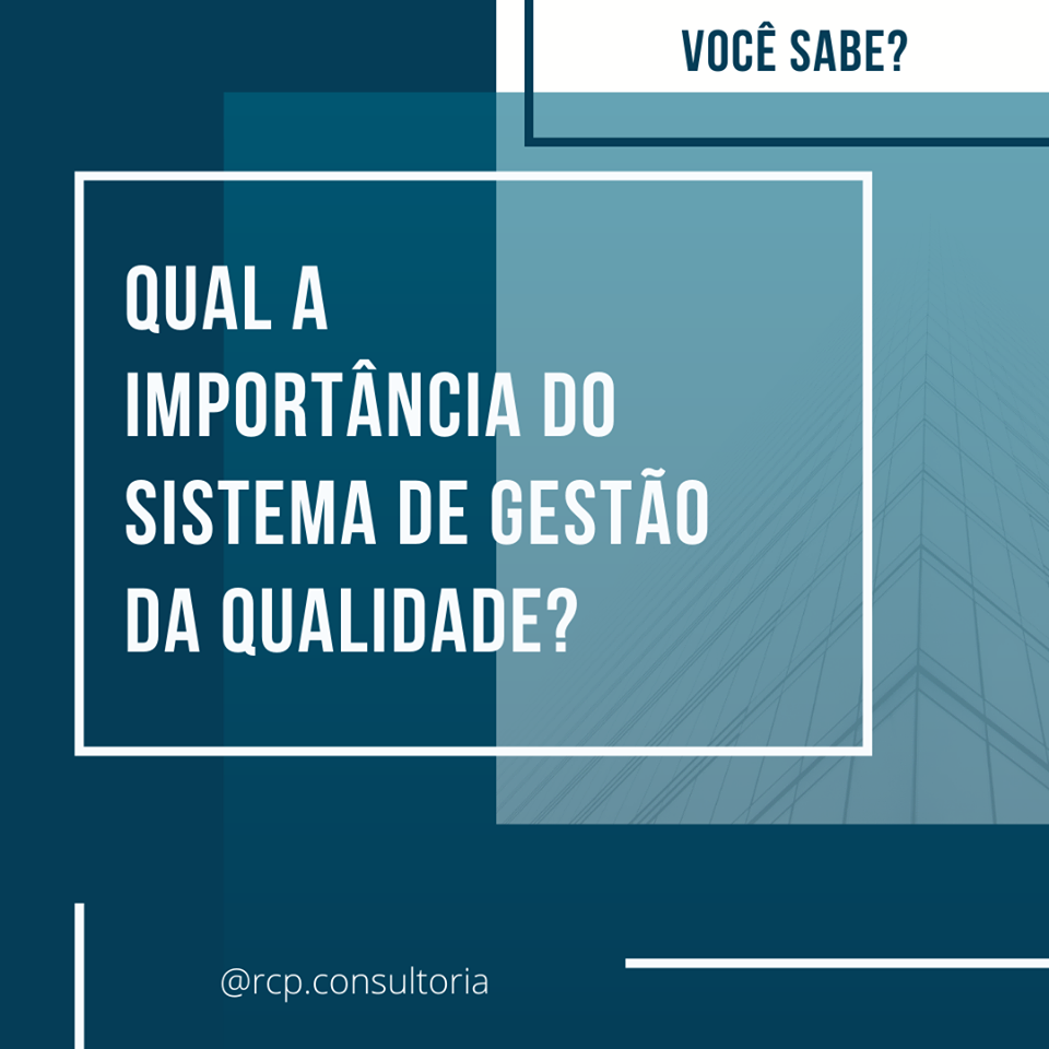 Gestão da Qualidade